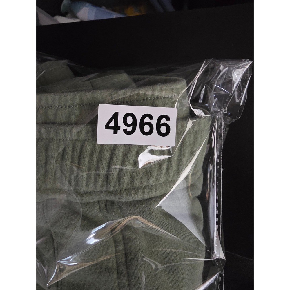 Mizzen‎ and Main Helmsman Slim Jogger Sweatpants Mens Sz M Green French Terry - Picture 10 of 10
